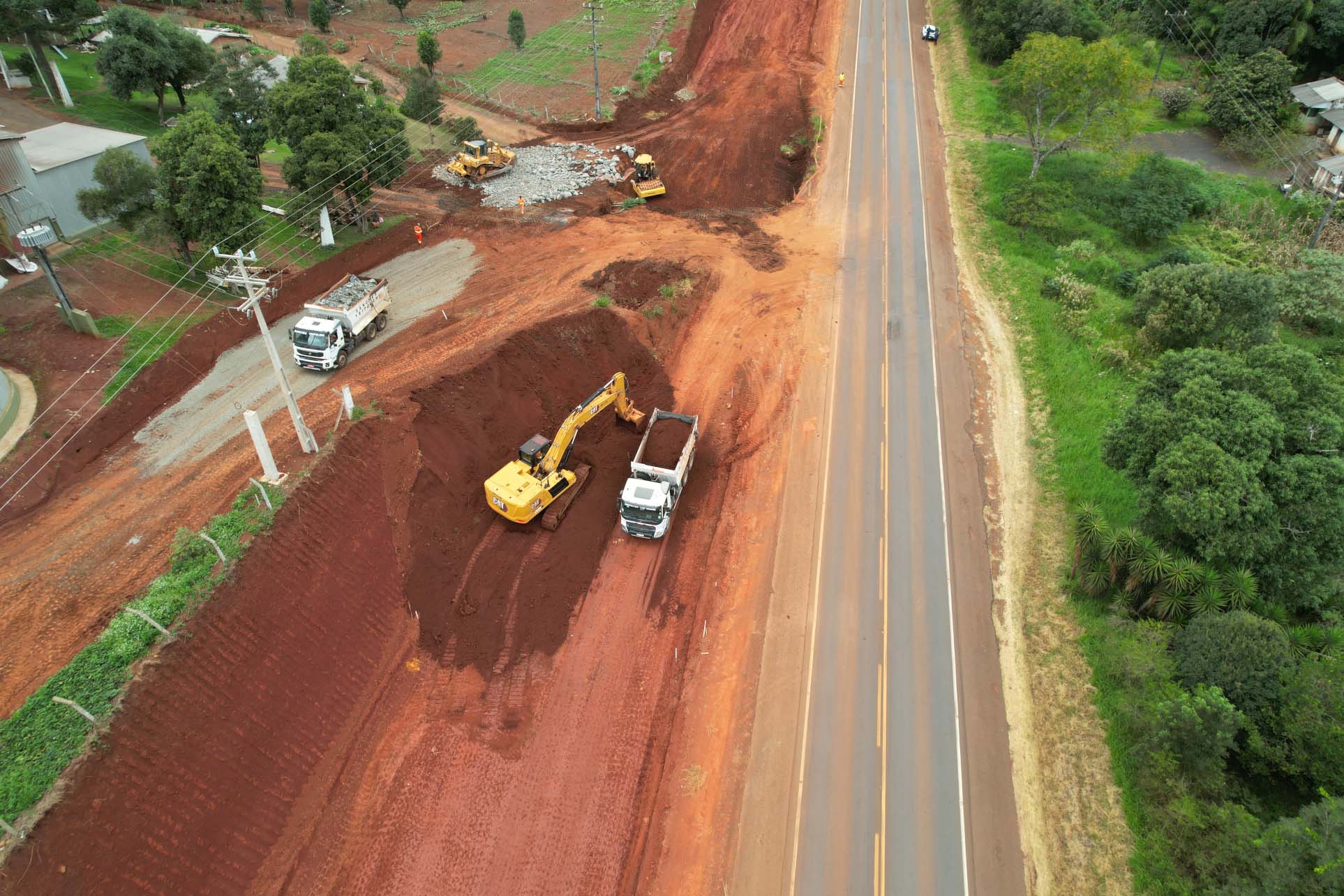Duplicação: rodovia entre Turvo e Pitanga terá detonação de rochas nesta quinta (21); VEJA O HORÁRIO!