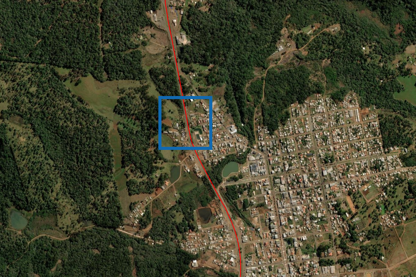 Com avanço das obras, rodovia em Turvo terá nova detonação de rochas nesta terça (19): VEJA O HORÁRIO!