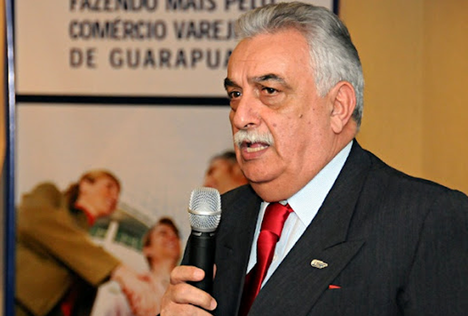Falece Abrão José Melhem, ex-vice-prefeito e ex-presidente da Câmara de Vereadores de Guarapuava
