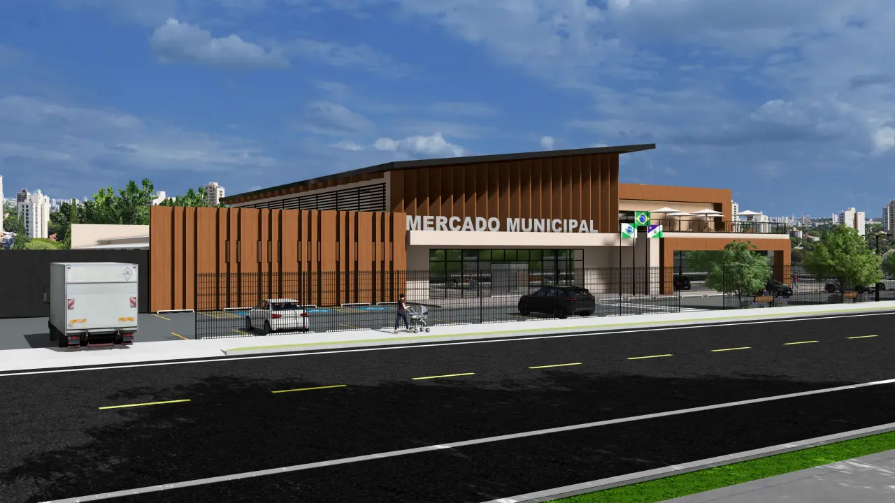  Mercado Municipal de Guarapuava avança e entra na fase de licitação