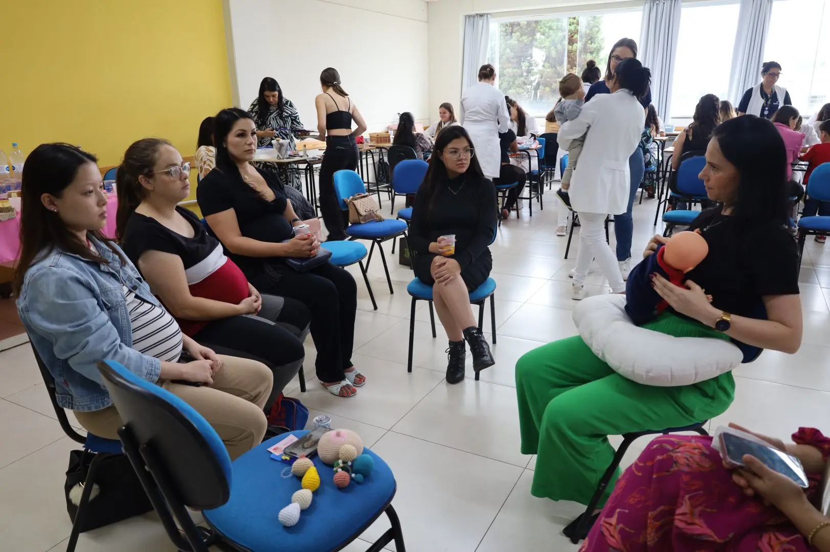  Secretaria de Saúde realiza o primeiro encontro de participantes do projeto Mães em Rede de 2024 em Guarapuava