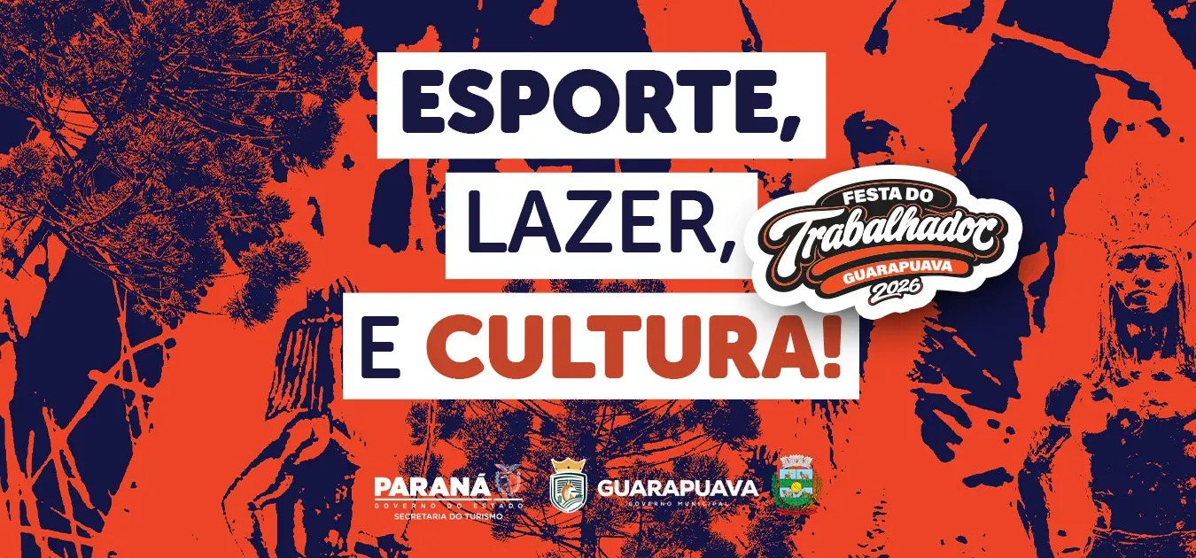 TRADIÇÃO MANTIDA! Festa do Trabalhador valoriza talentos guarapuavanos e promove dois dias de programação: CONFIRA!