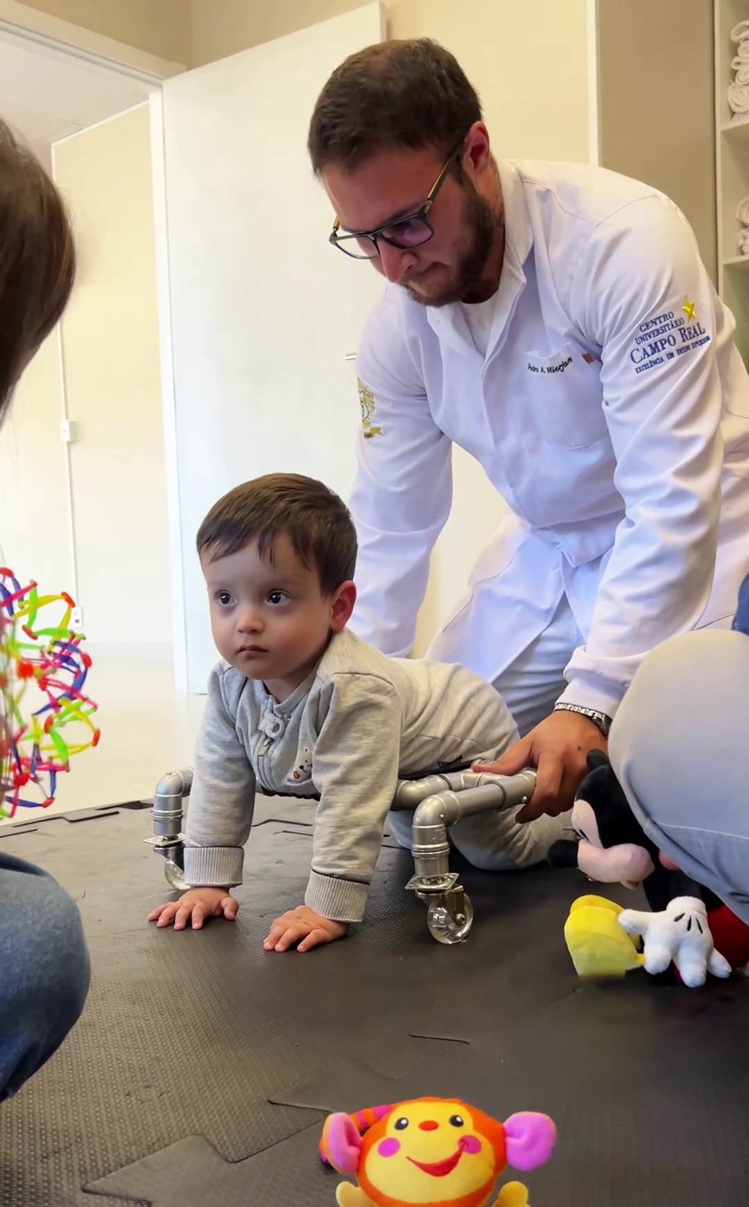 Campo Real desenvolve dispositivo de apoio para fisioterapia infantil