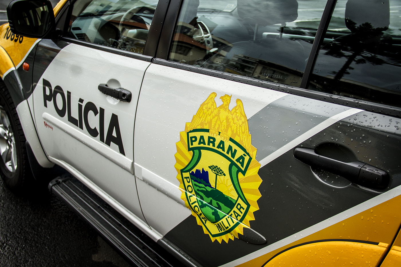 Ladrão é flagrado e foge após invadir casa em Guarapuava