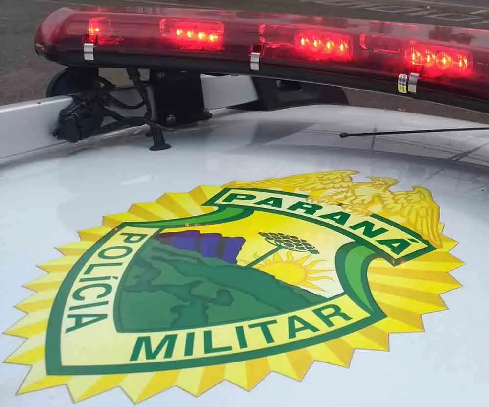 Idoso é preso após ameaçar ex-companheira e esconder arma em casa em Guarapuava