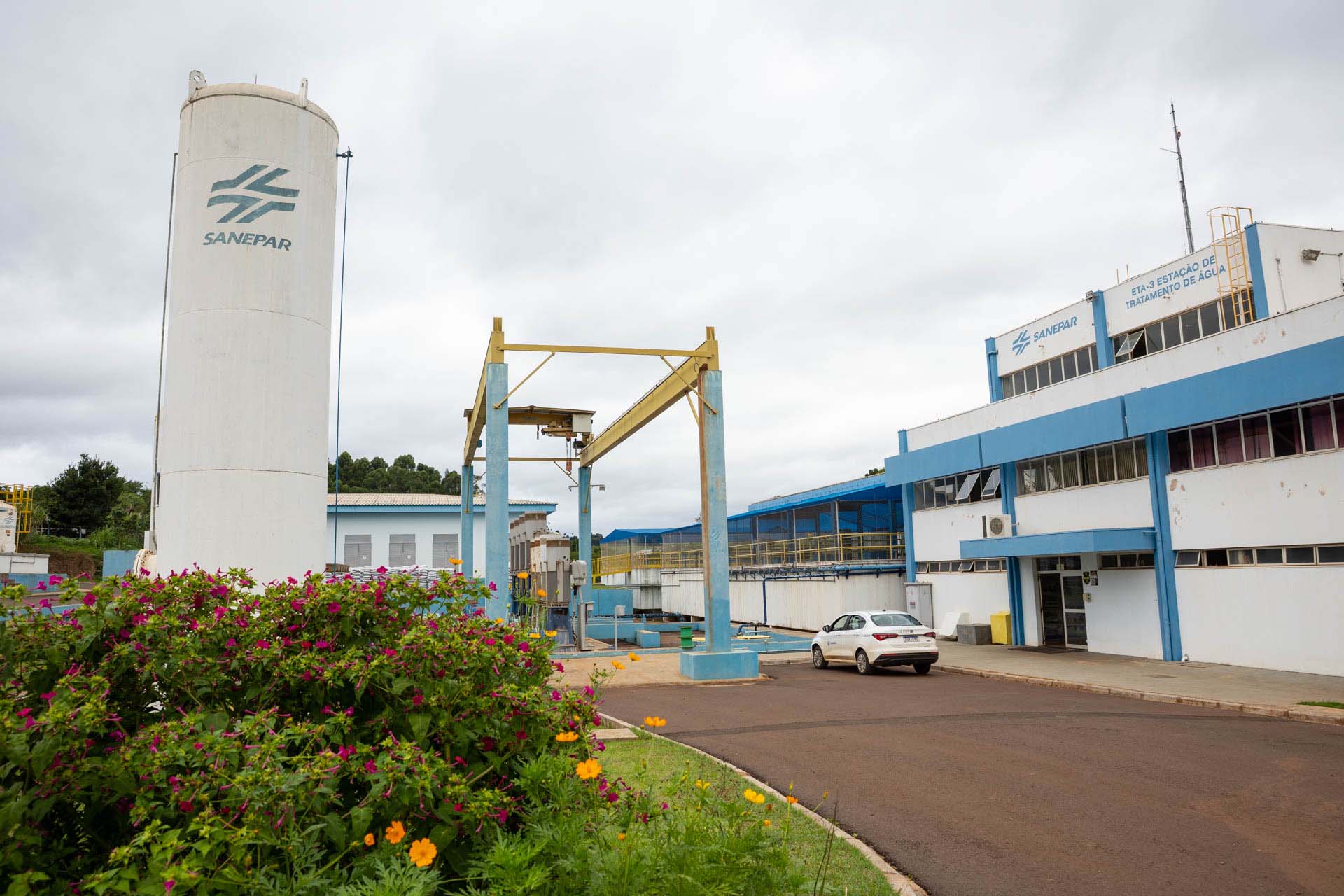 Com onda de calor nos últimos dias, Sanepar reforça consumo consciente de água