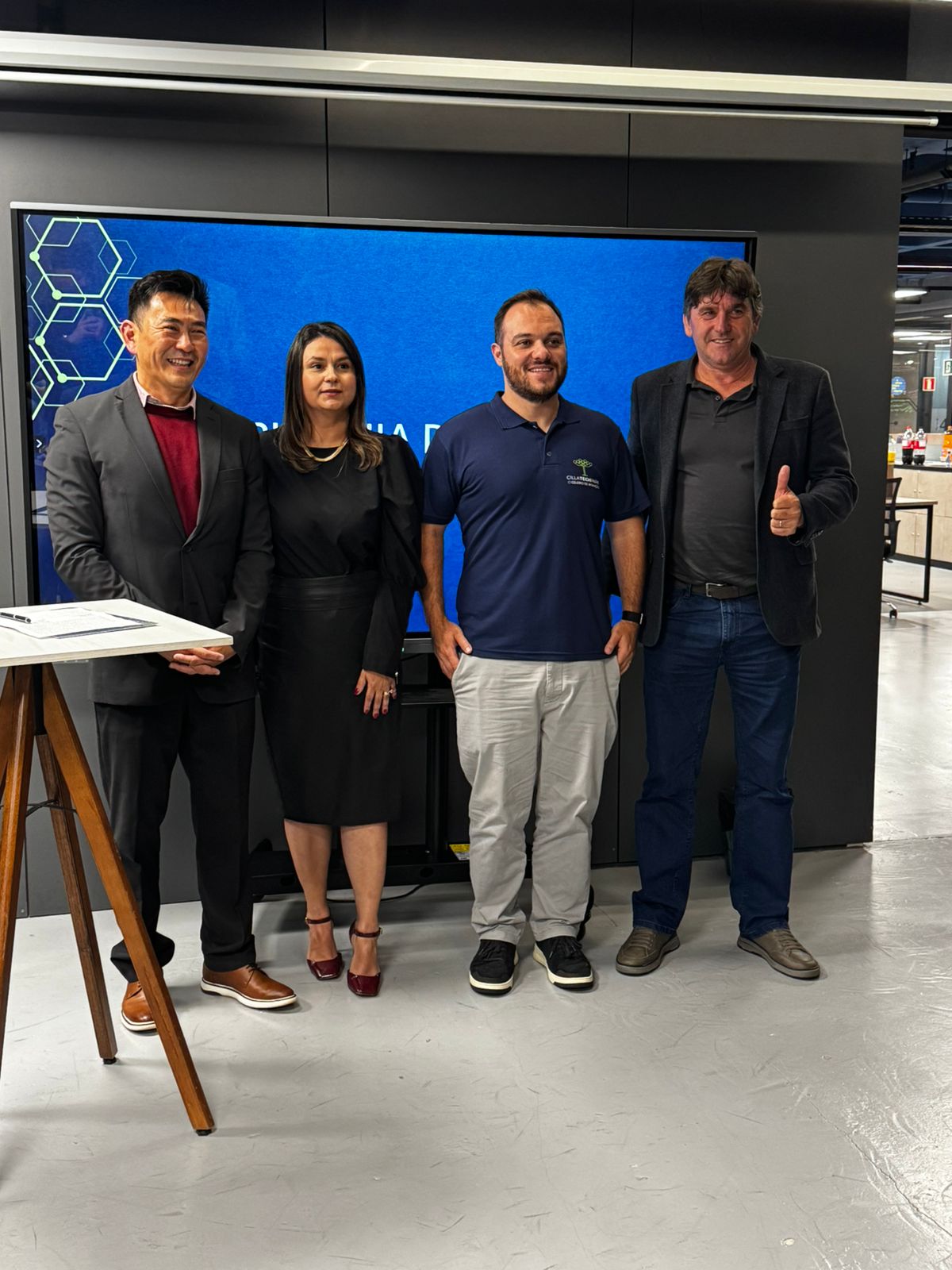 Cilla Tech Park realiza cerimônia de transição de presidência e marca novo ciclo institucional