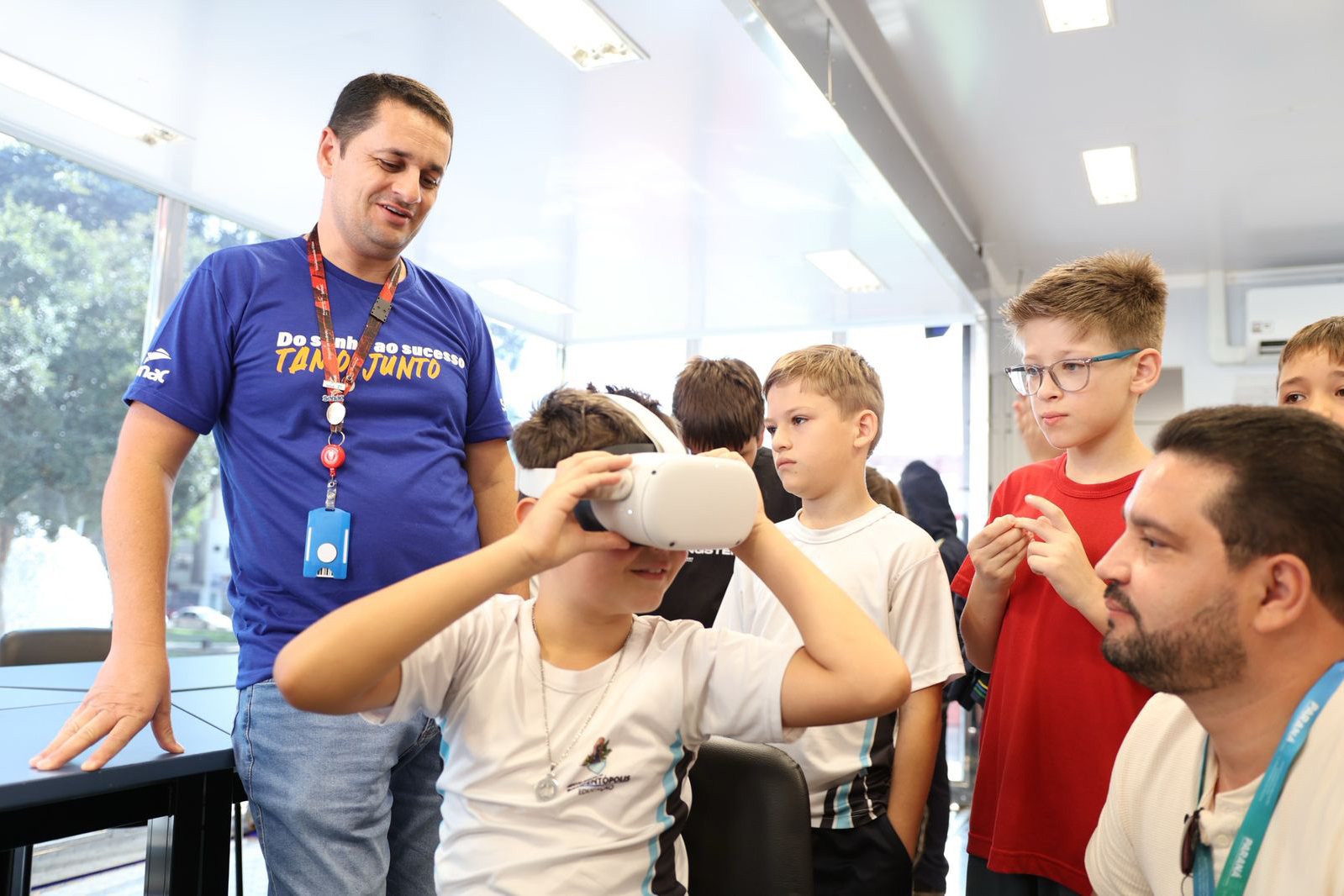 Carreta da Inovação chega a Rio Bom e Irati levando inovação, ciência e tecnologia