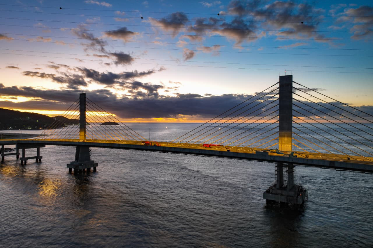 Ponte da Vitória: Governo do Estado revela nome da ponte de Guaratuba