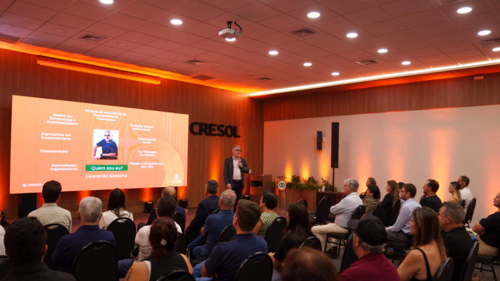 Cresol Grandes Lagos PR/SP realiza Assembleia Geral Ordinária e reforça compromisso com transparência e participação dos cooperados