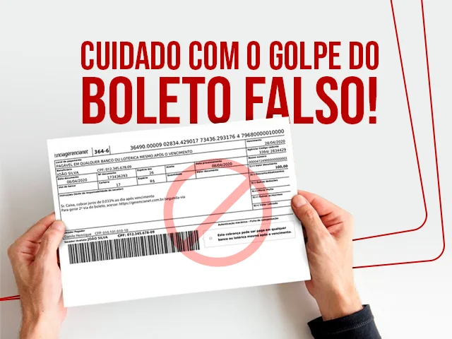 ACIG alerta associados sobre golpe do boleto falso em Guarapuava