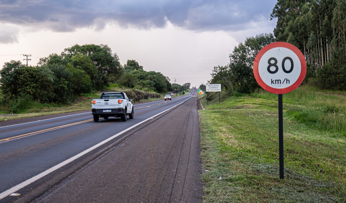 Feriado de Tiradentes: EPR Iguaçu prevê aumento de 10% no tráfego na BR 277, na região de Guarapuava