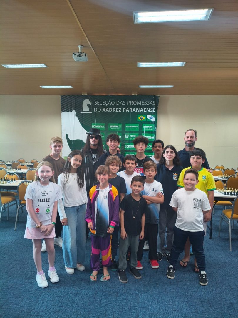 Delegação de Guarapuava conquista medalhas no Festival Paranaense de Xadrez da Criança e da Juventude