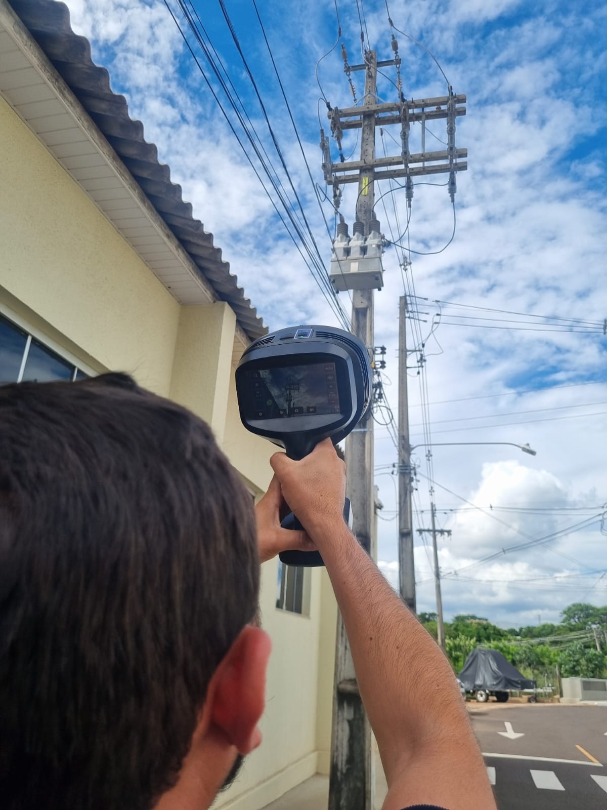Com termovisores, Energisa amplia monitoramento preventivo na rede elétrica que abastece a região