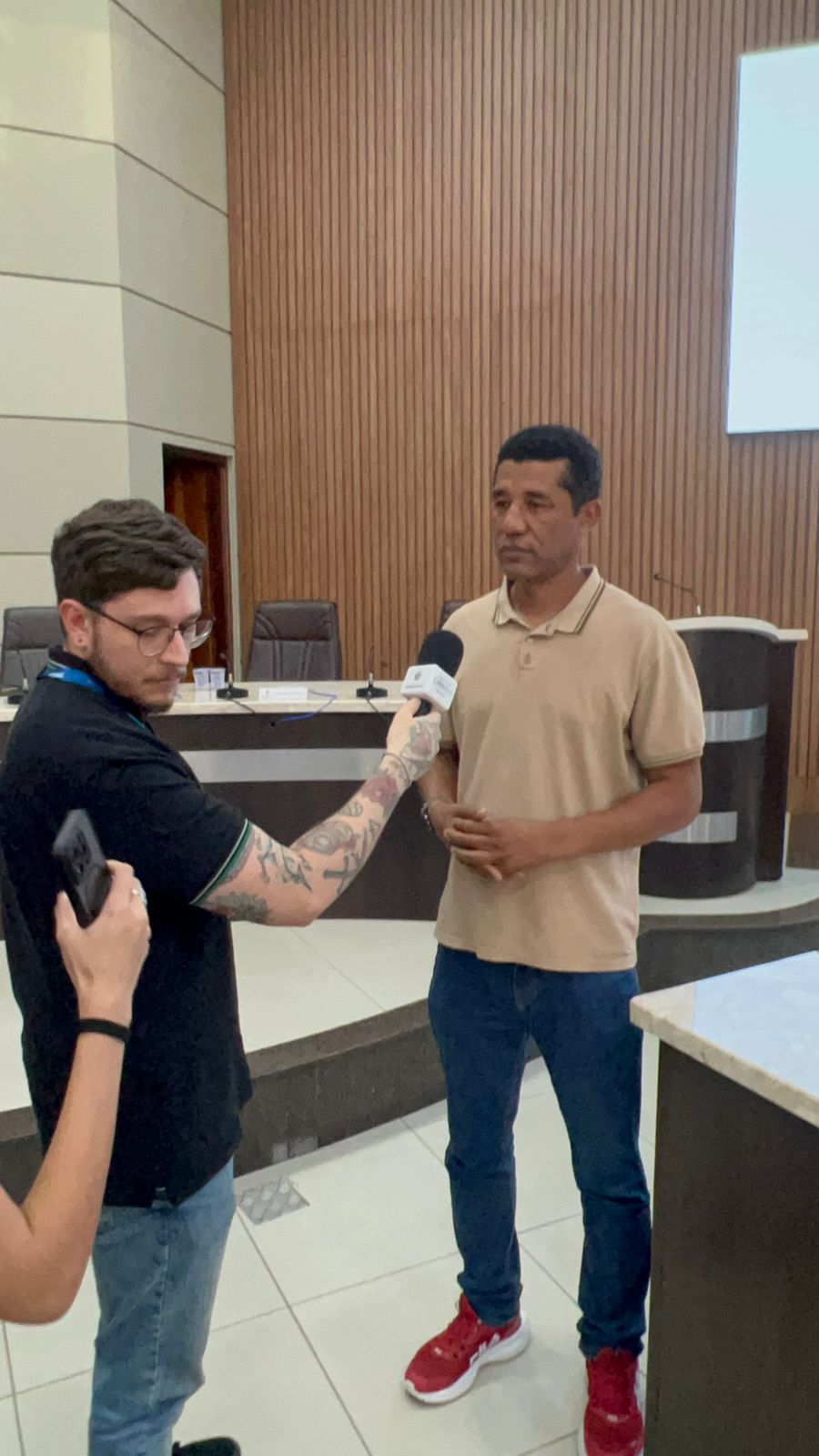 Nego Silvio lidera proposta para tirar pessoas das ruas através do emprego em Guarapuava