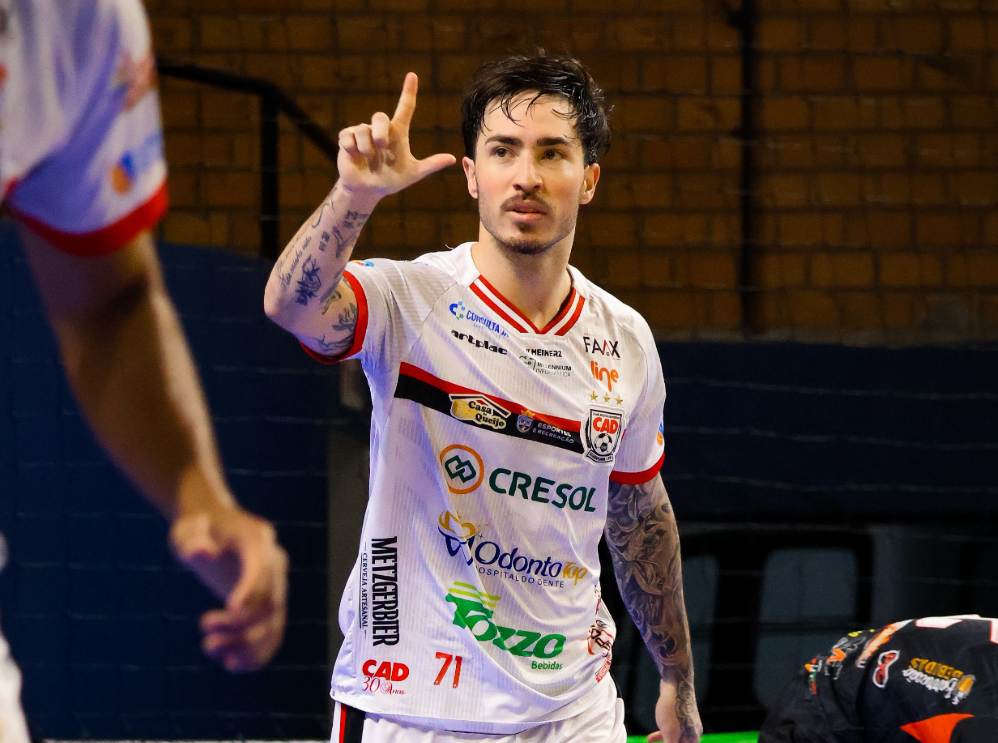 CAD enfrenta Coronel Futsal pela Copa União em noite marcada pela reestreia do técnico Baiano