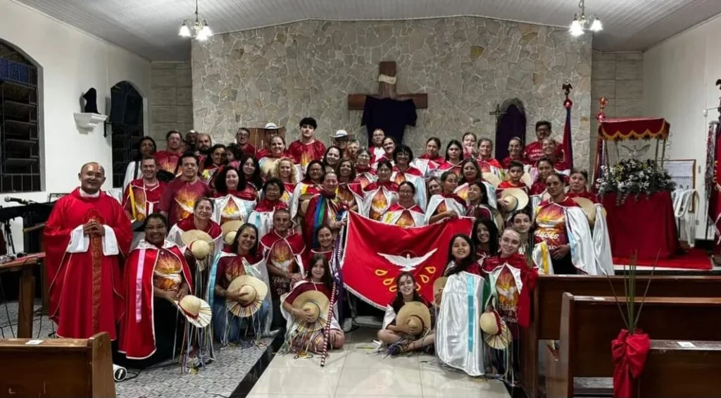 Romaria do Divino percorre comunidades e reúne fiéis em Guarapuava neste domingo (19)