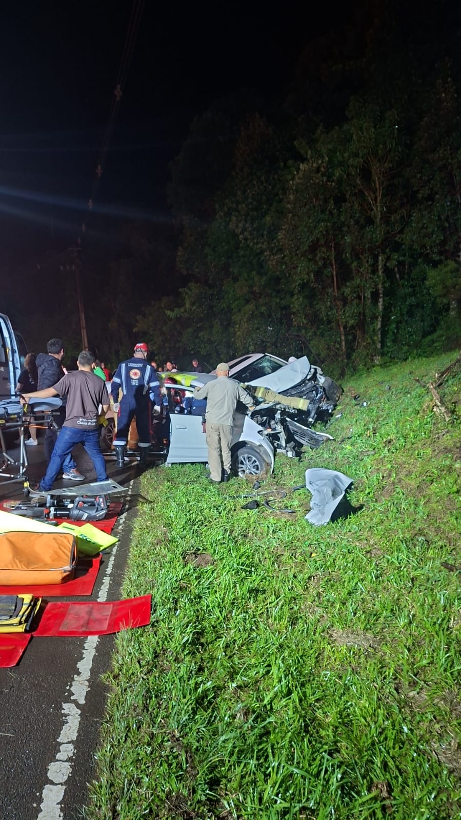 Acidente grave termina em morte na 
