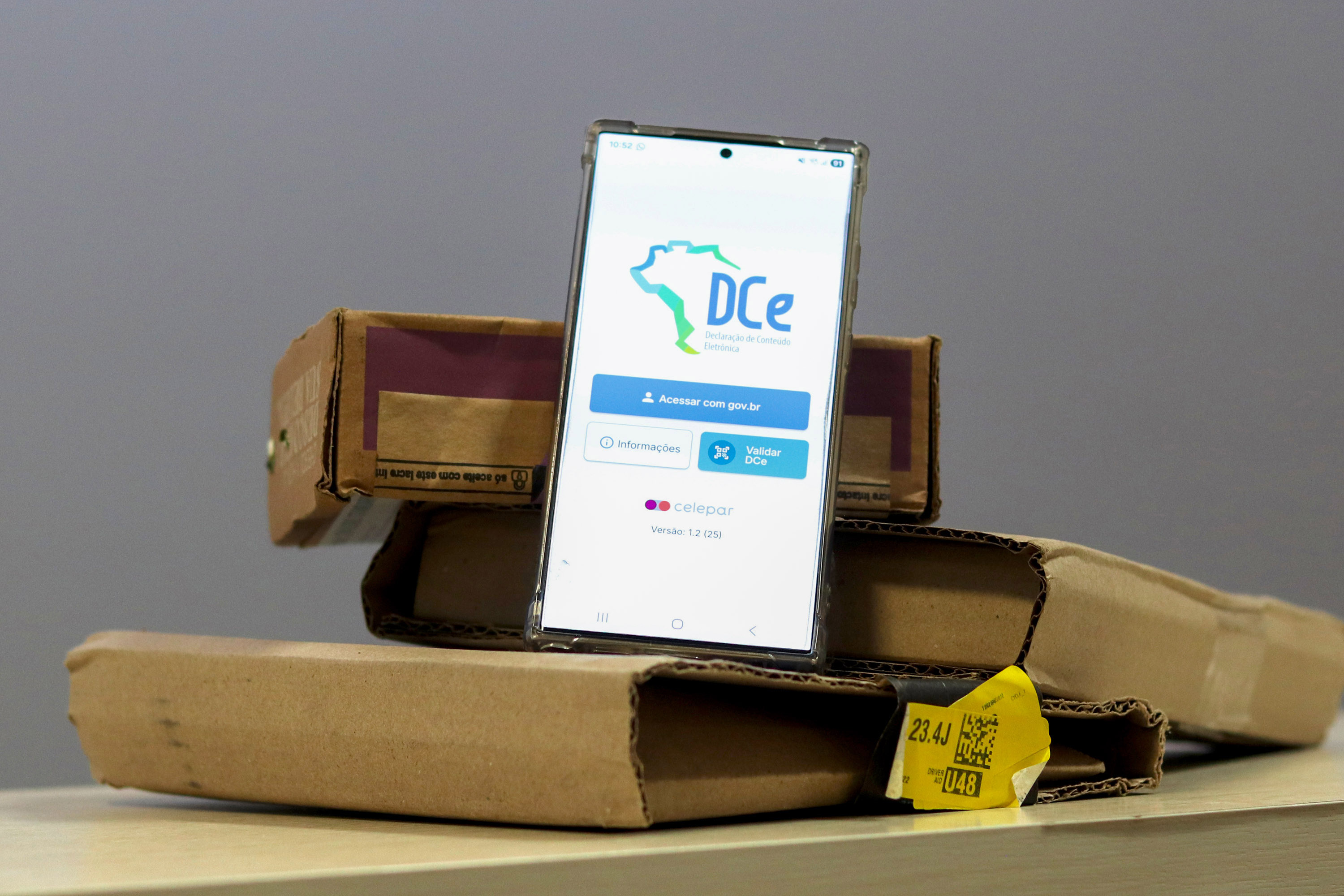 Declaração de Conteúdo Eletrônica agora é obrigatória em todo o País