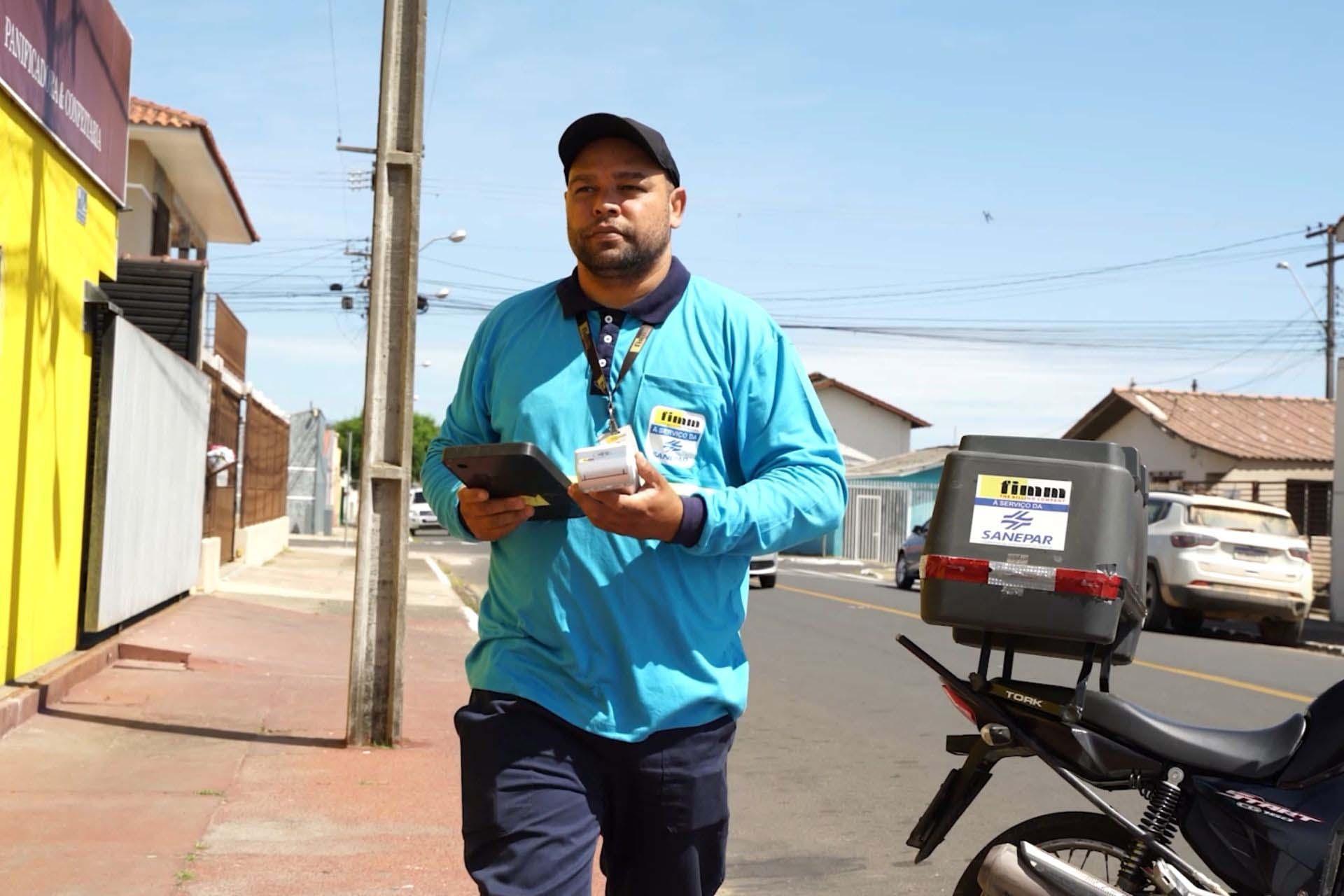Sanepar expande pagamento de débitos no portão de casa para evitar cortes de água; Guarapuava recebe até maio