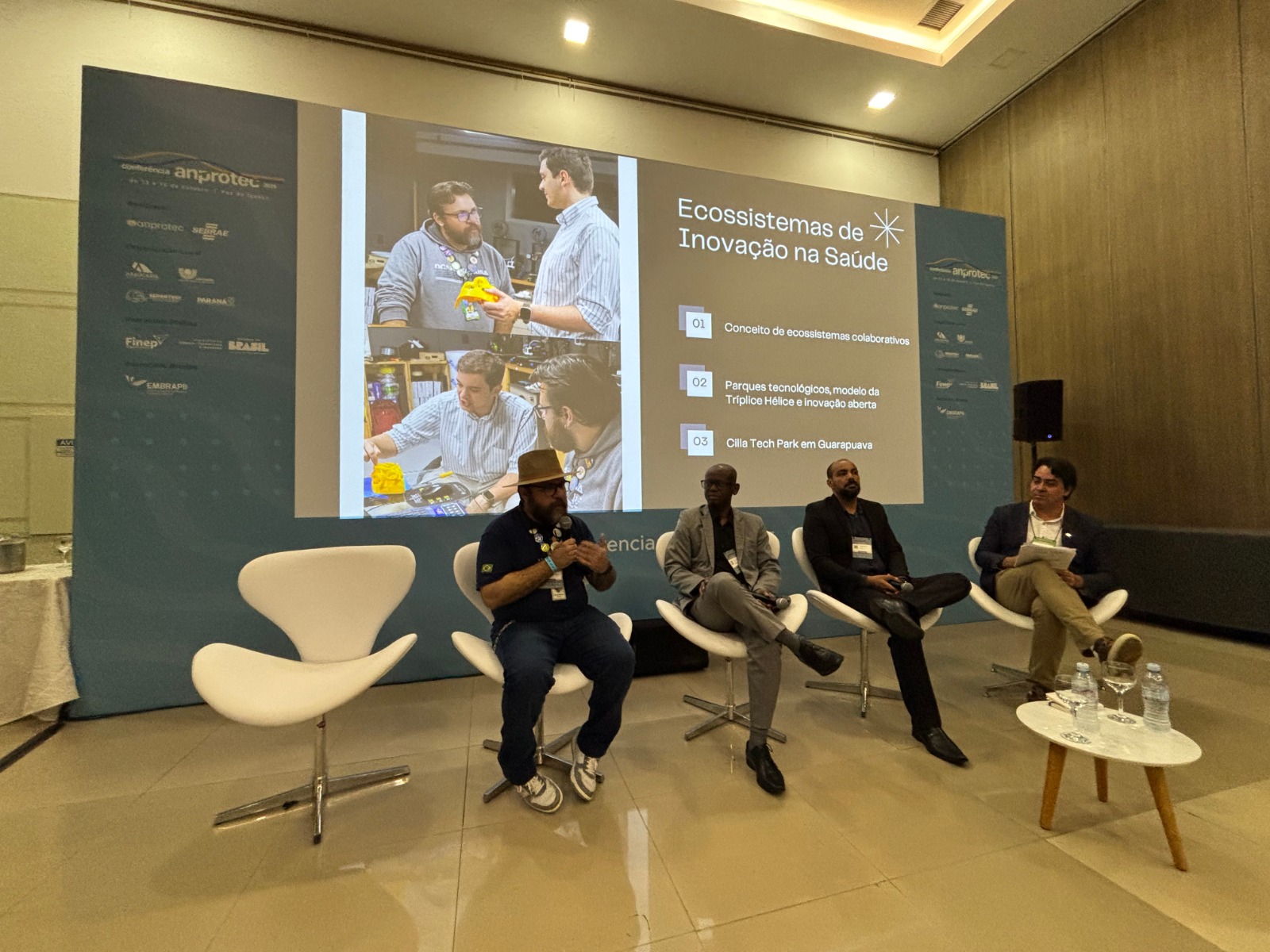 Pelo segundo ano, Cilla Tech Park tem Relato de Boas Práticas aprovado na Conferência Anprotec