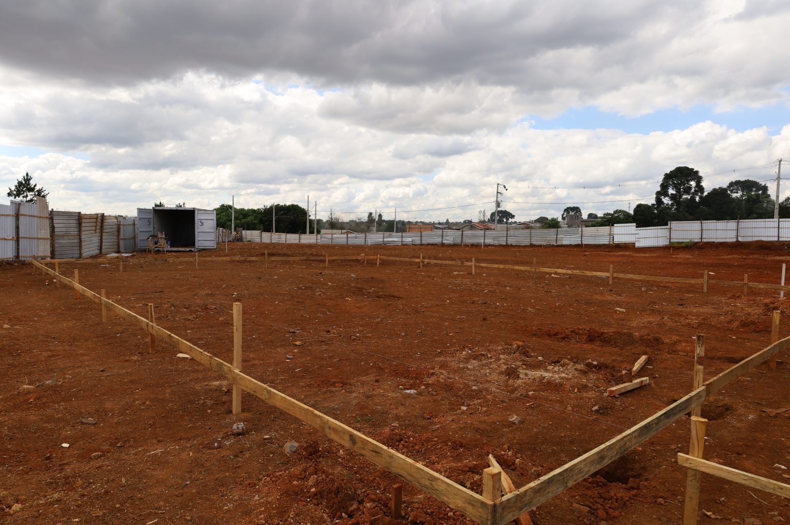 Guarapuava inicia construção de espaço voltado à valorização da reciclagem e traz dignidade ao trabalho de operadores ecológicos